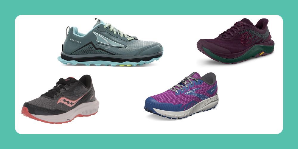 womens trail running shoes