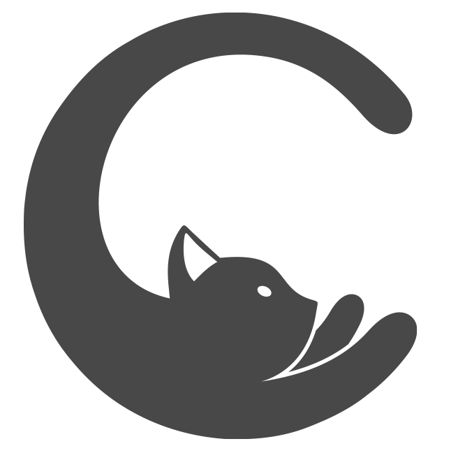 cat sleeping in a cozy wool cave