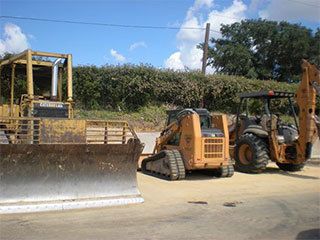 South Central Concrete excavators