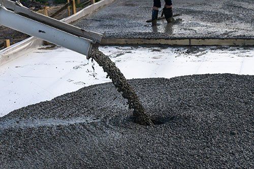 Concrete construction in College Station, TX