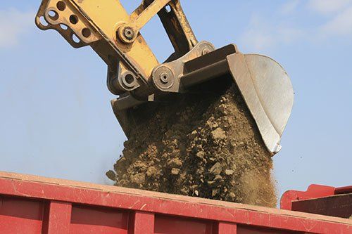 Dirt hauling