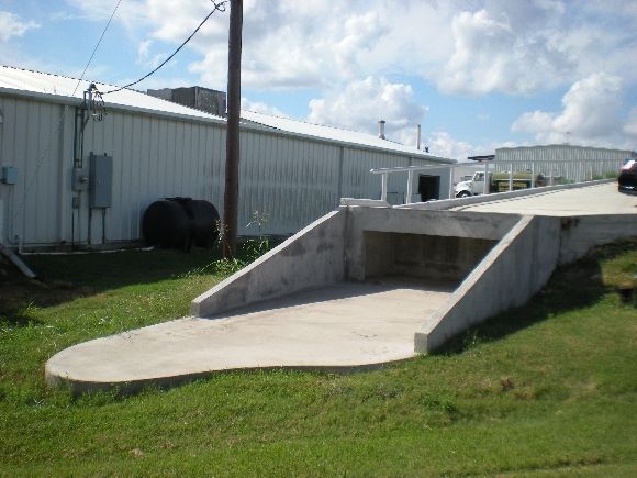Concrete pad project