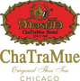 ChaTraMue Original Thai Tea logo with red emblem and gold lettering