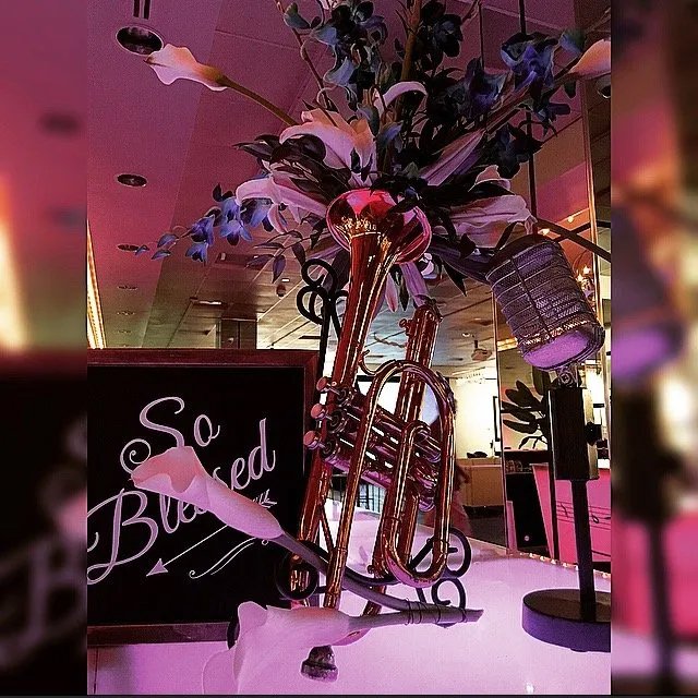 Crystal Vase Feature Weddings Hammond, LA Crystal Vase Flowers & Gifts