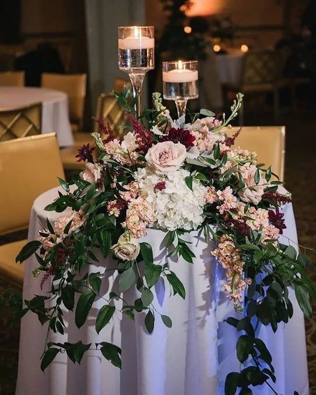Floral table