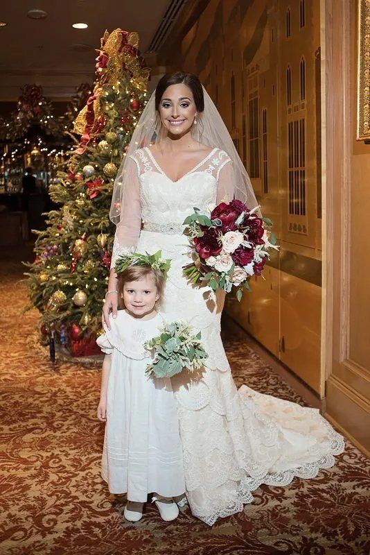 Elise arbour and a kid