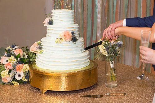 Slicing the cake