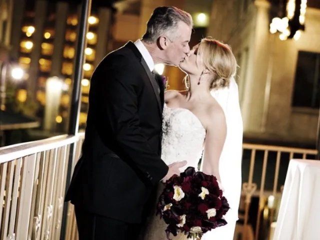 Dolph and casie kissing
