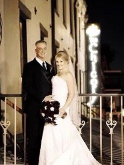 Dolph federico and casie blount