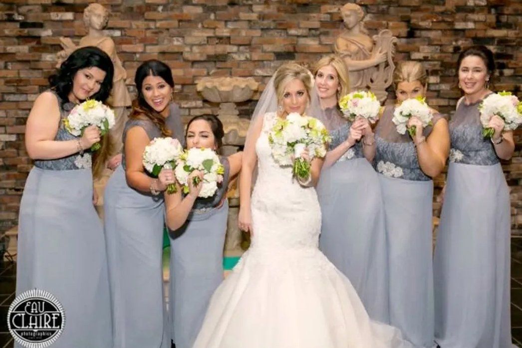 Lainey and her bridesmaid
