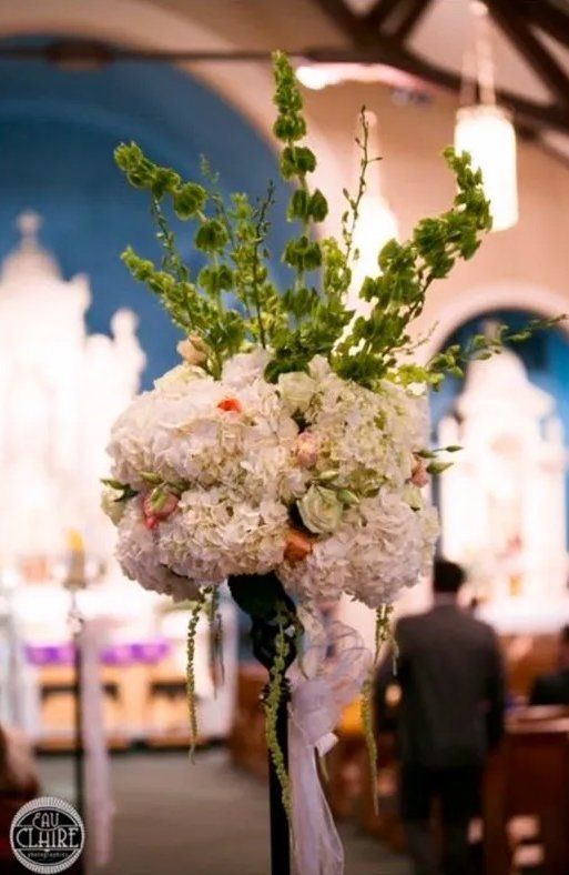 Church wedding theme