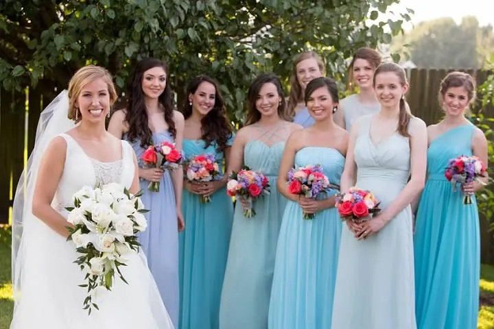 Katherine and her friends