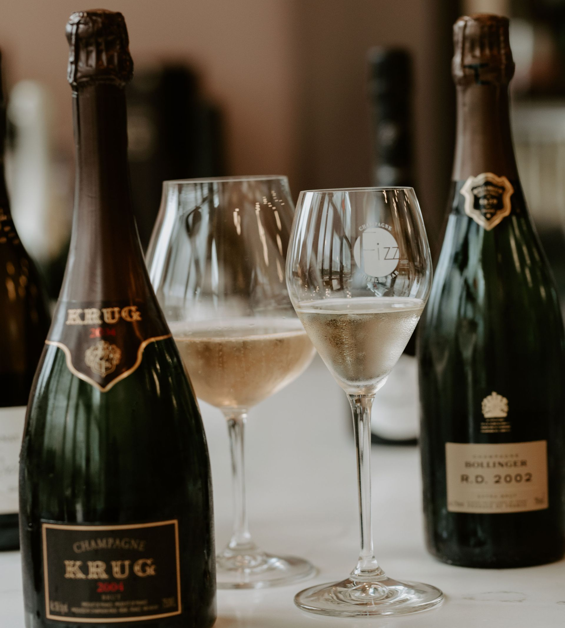 Fizz Champagne Club, rare bottles.