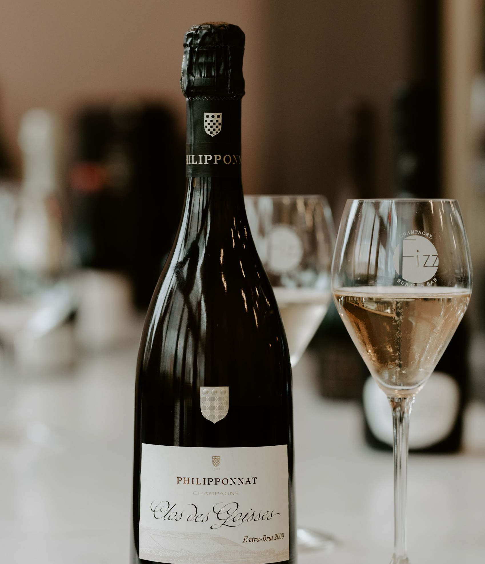 Fizz Champagne Club Levels.