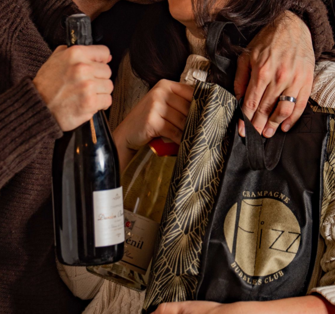 Fizz champagne club, best champagne club int he U.S.