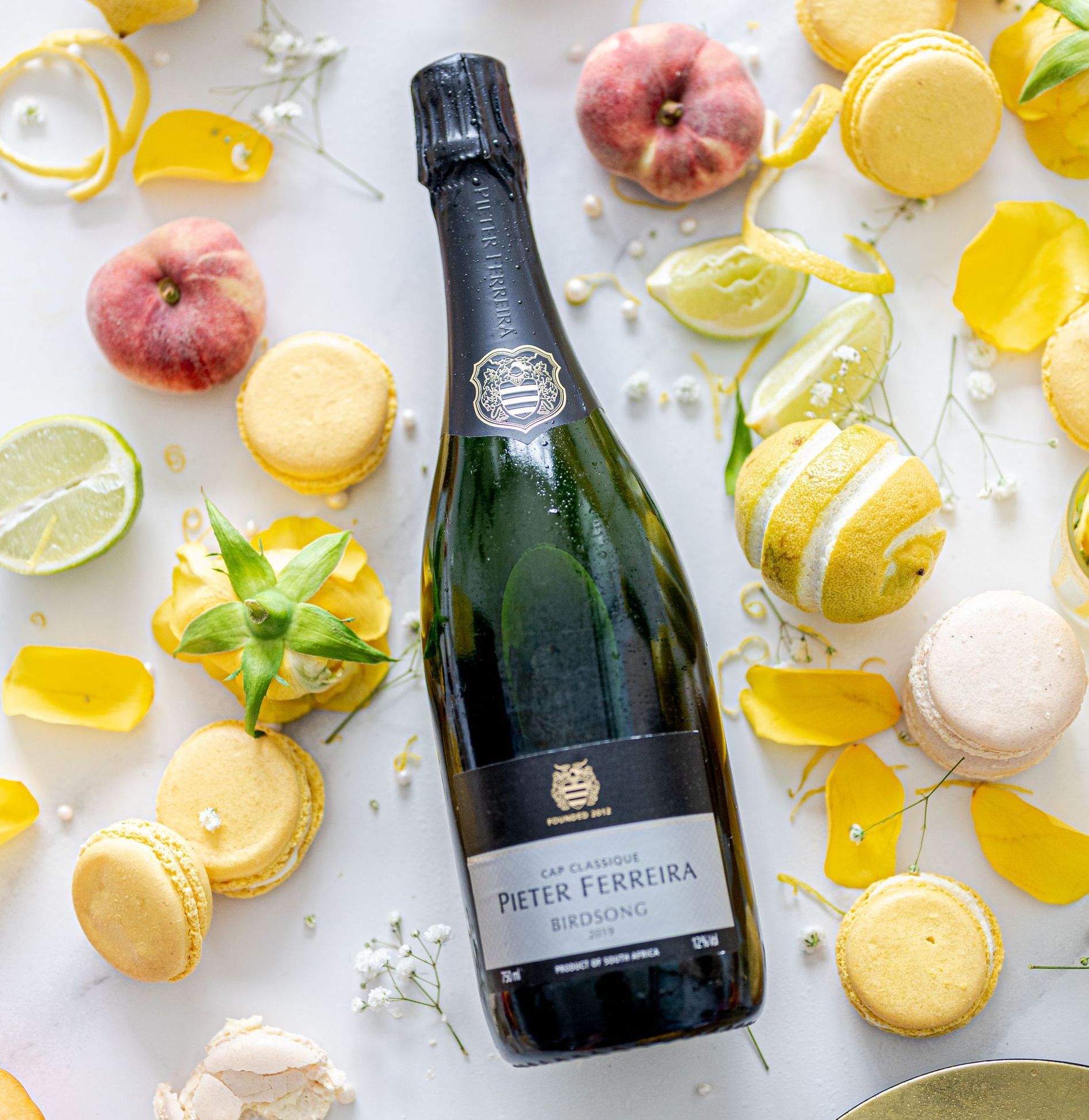 Fizz champagne club aficionado level bottle.