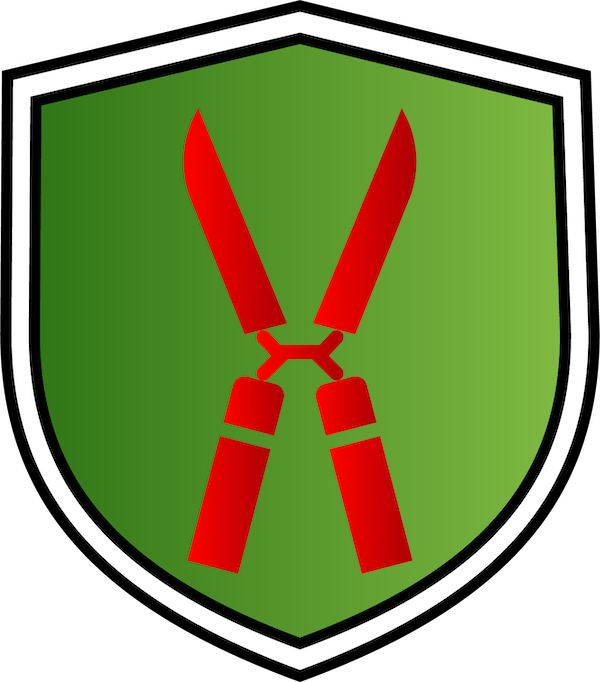 Landscape Shears Icon