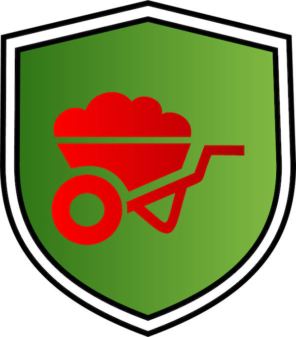 Wheelbarrow of Mulch icon