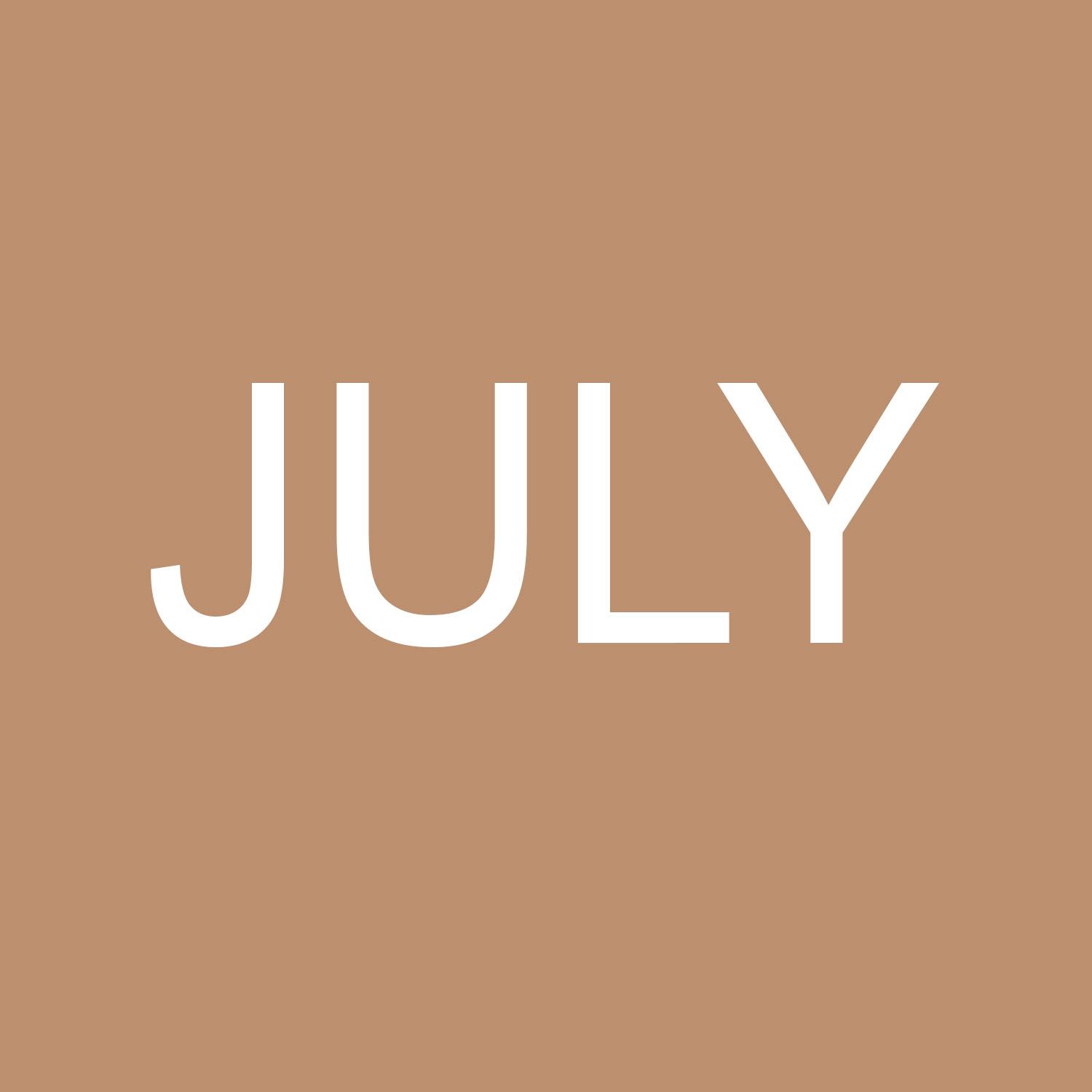July newsletter