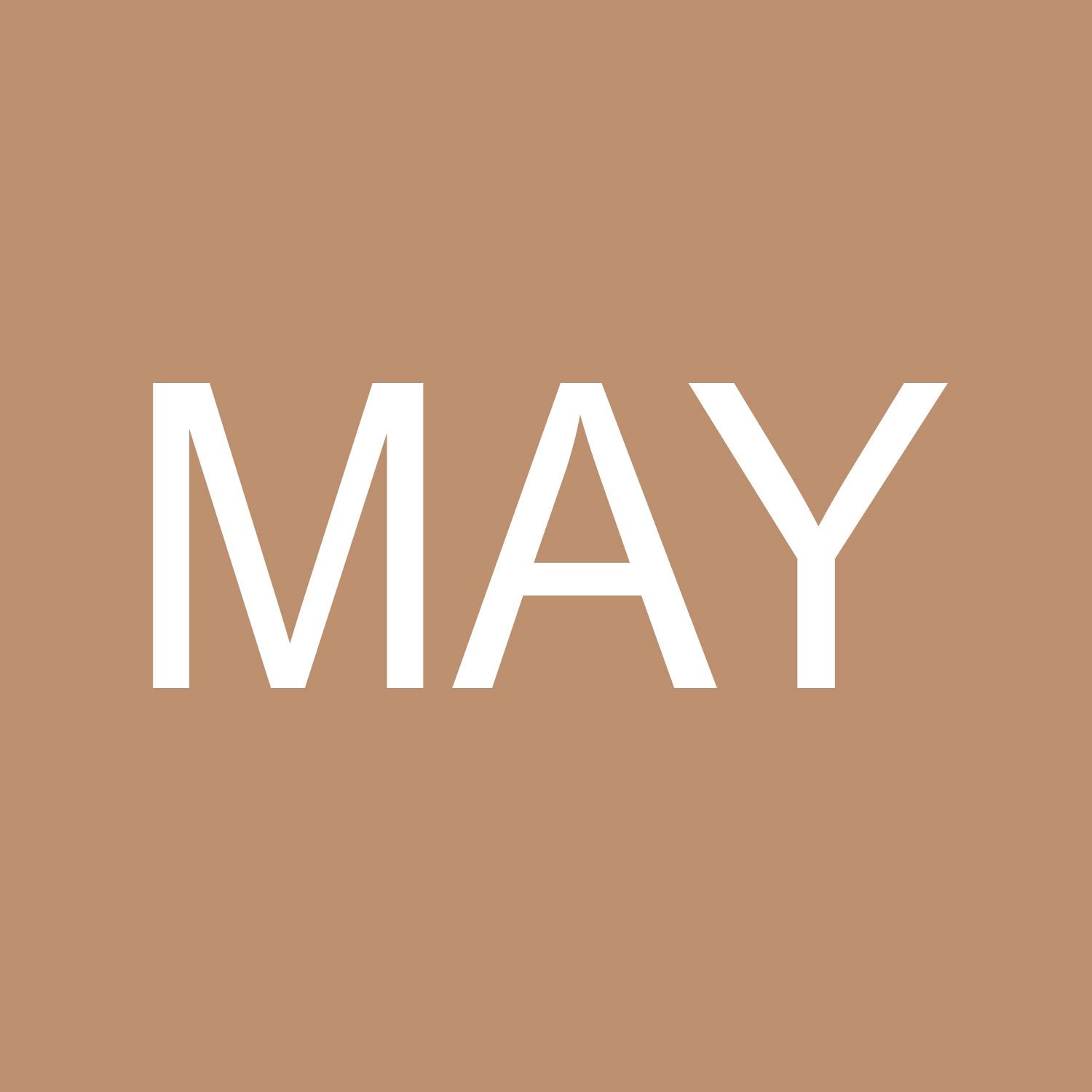 May newsletter