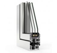 Ventana de aluminio practicable COR 60 RPT