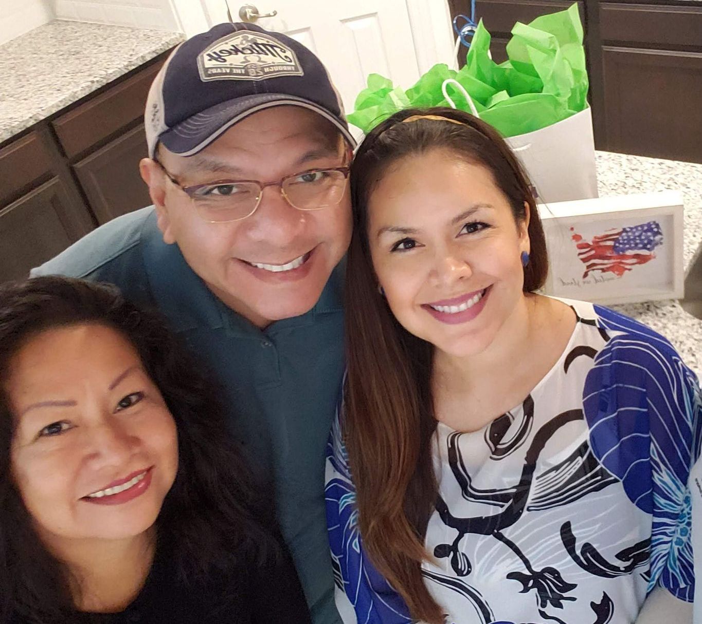 A happy family closing on their 1st home in Tampa