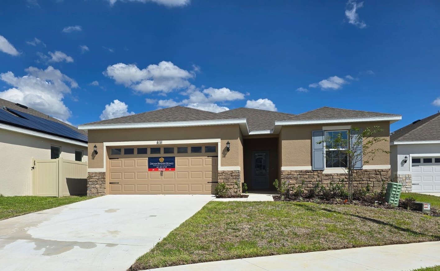 A house sold in Lake Alfred, Florida