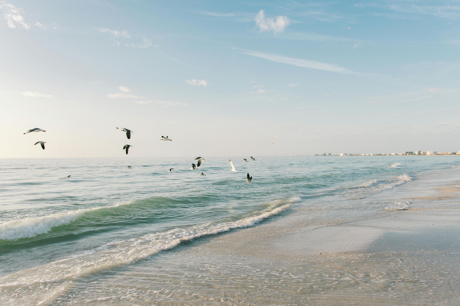 a beach in Florida