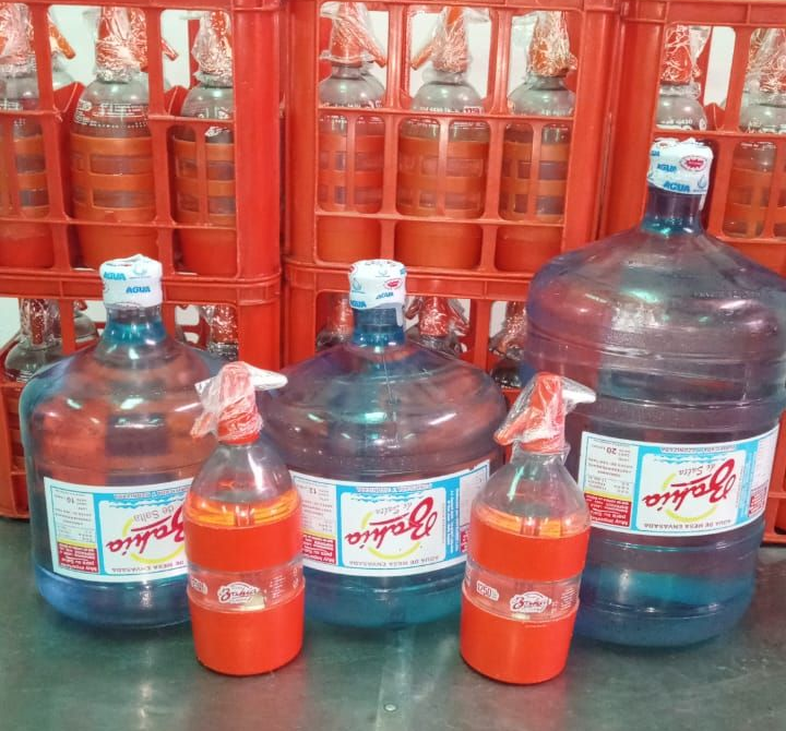 Bidones, sifones y dispensers de agua