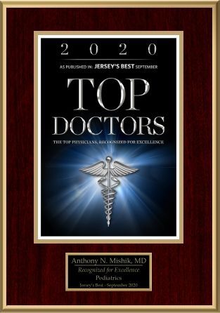 Dr. Mishik Named Jersey&rsquo;s Best Magazine 2020 Top Doctor!