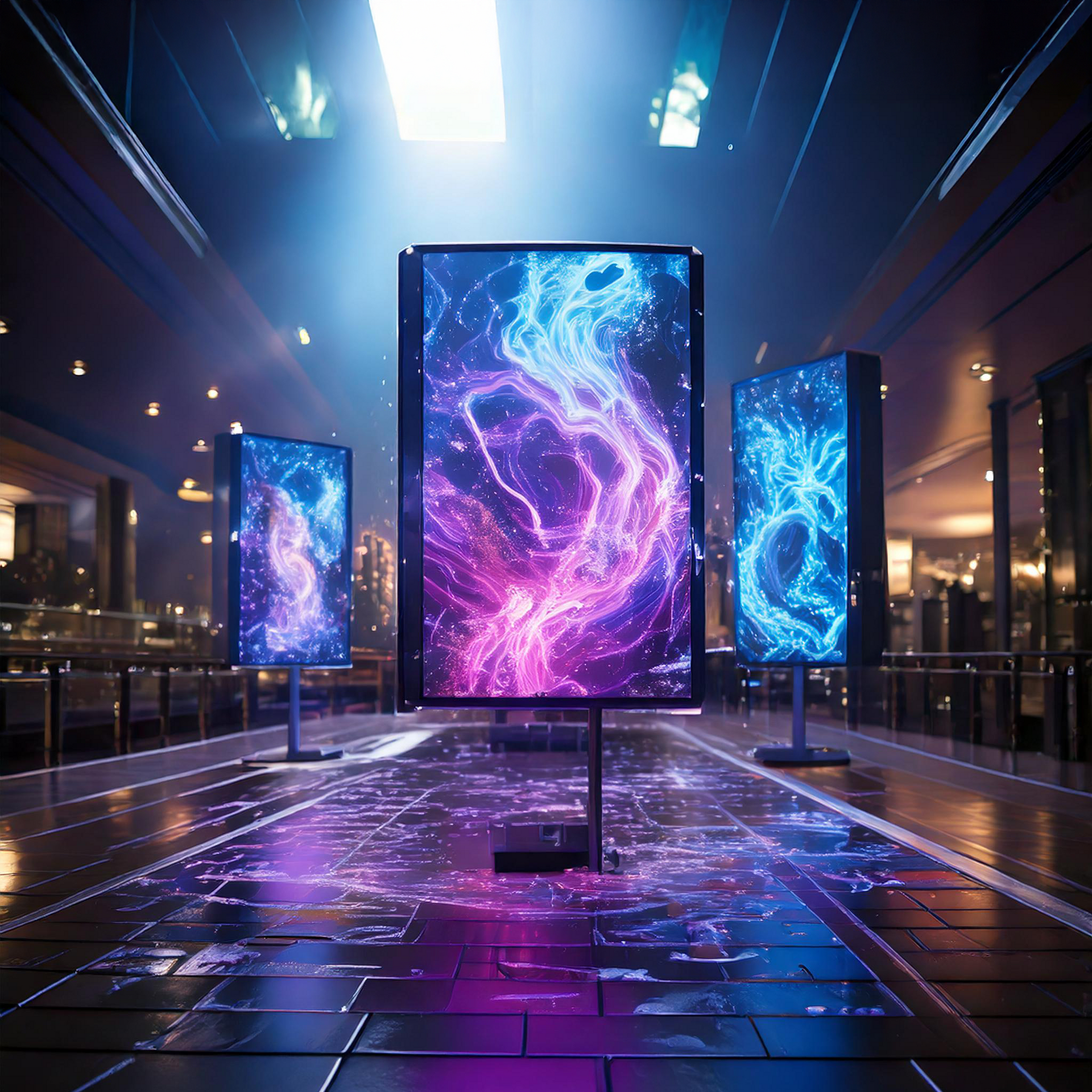 DIGITAL SIGNAGE