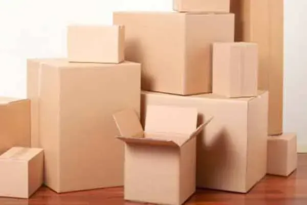 Cajas de cartón