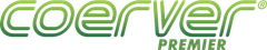 Coerver Premier text logo in green