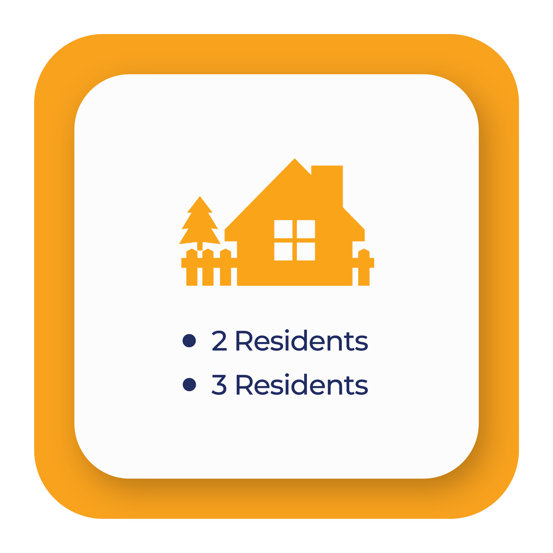 Houses for SDA residents
