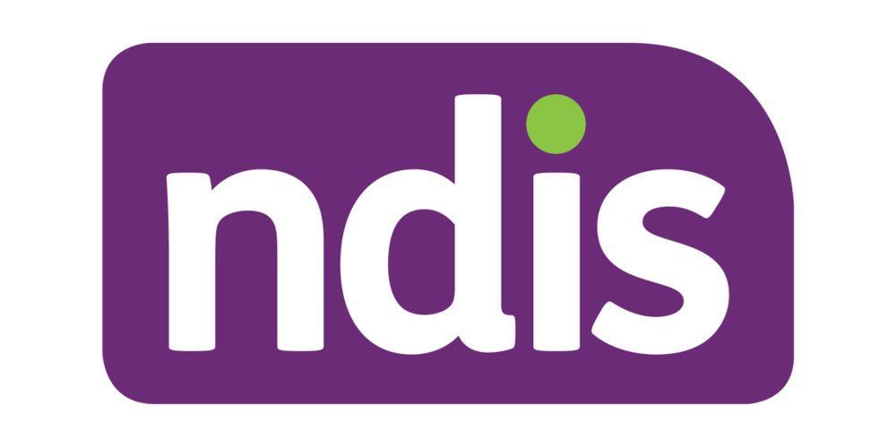 The nds logo is purple and white with a green circle in the middle.