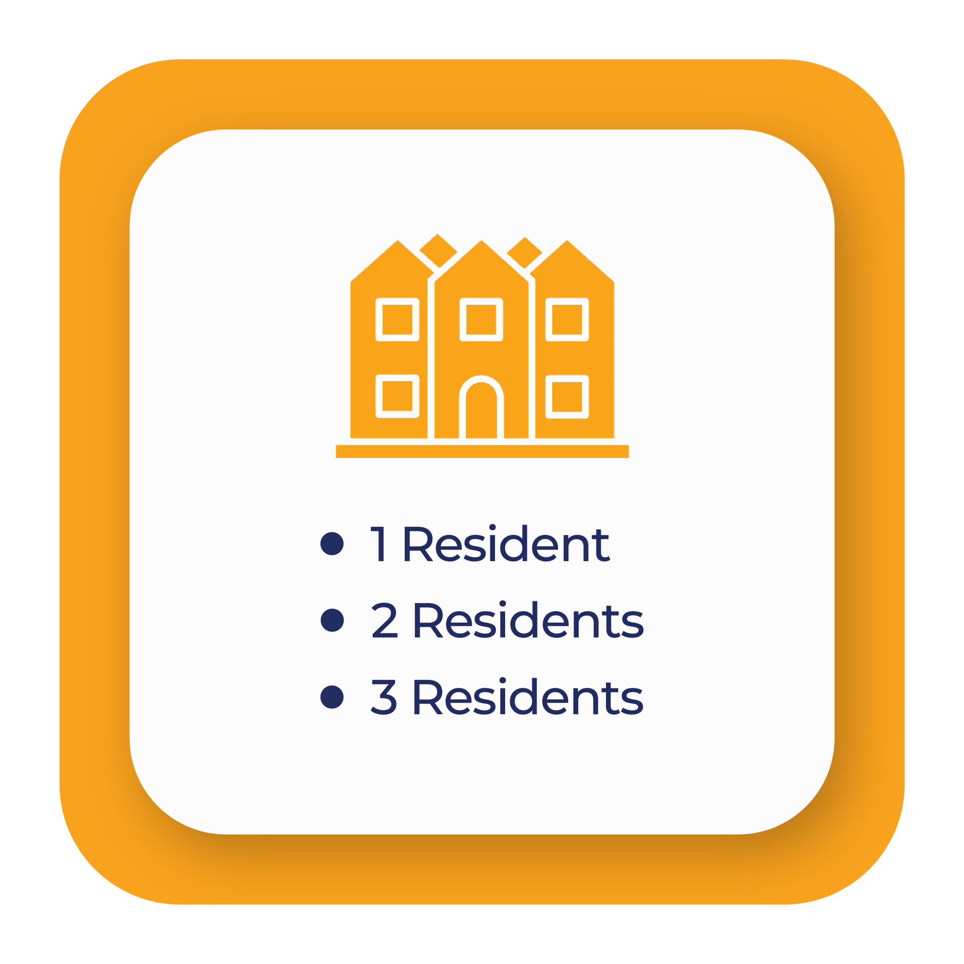 Townhouses for SDA residents