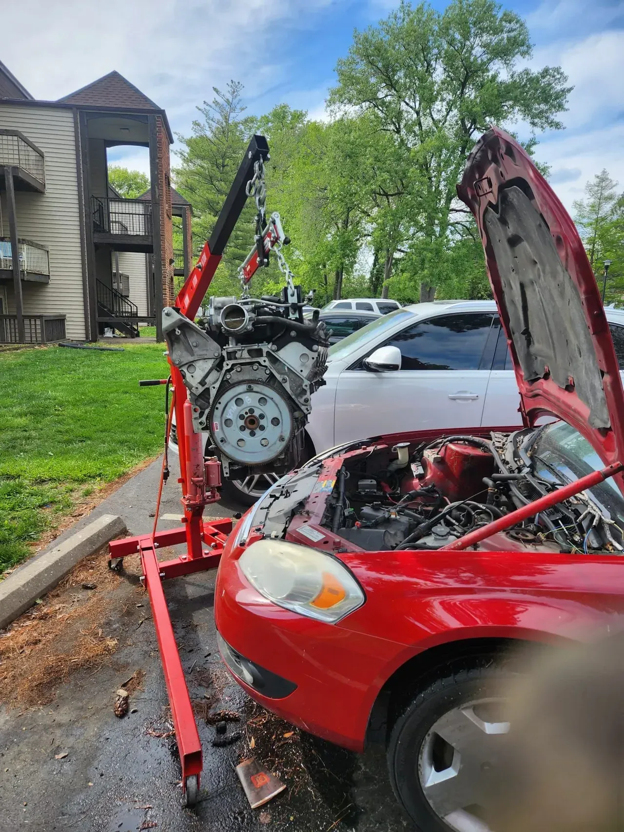 red car | Strike Force Mobile Mechanic llc