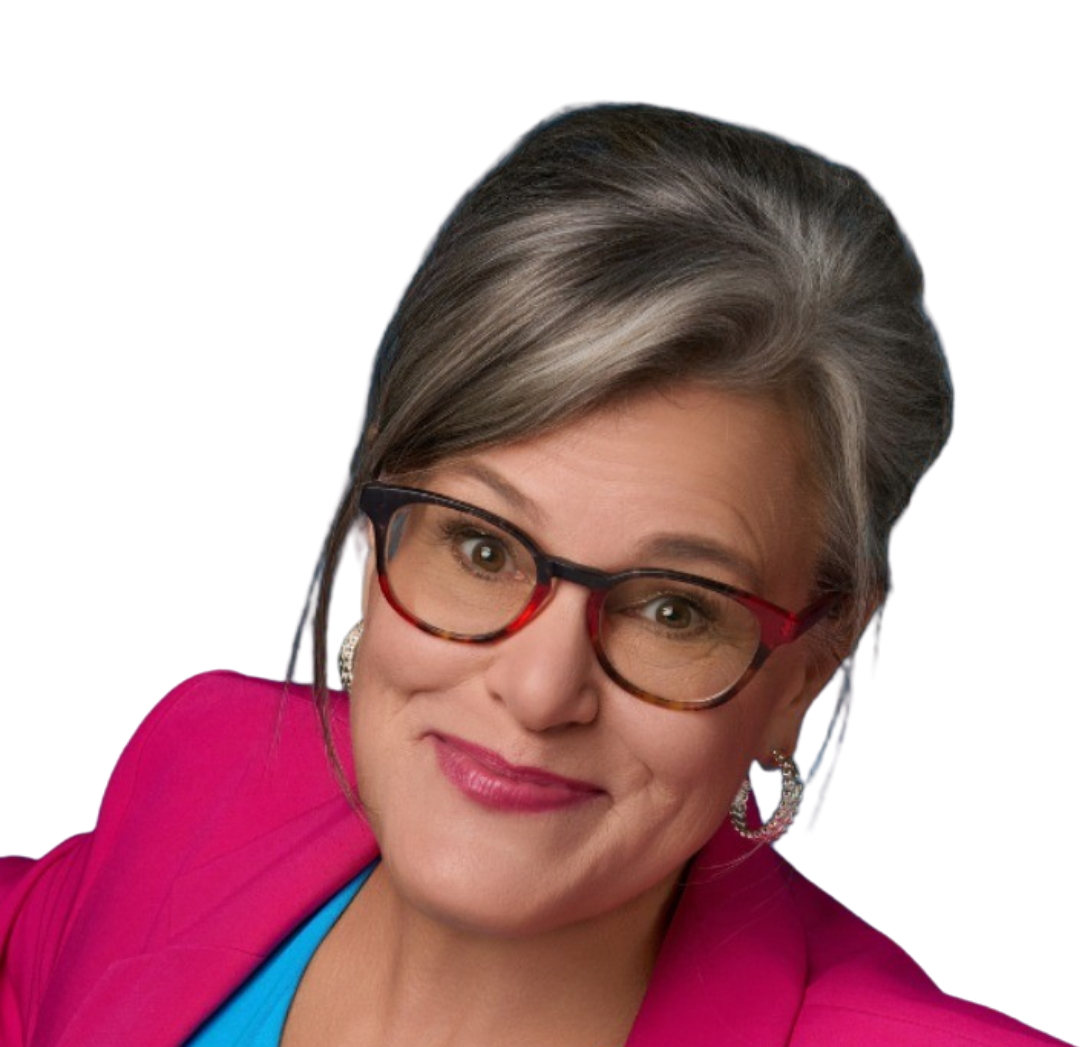 Headshot of Brandi Heather, playful leadership expert and keynote speaker at the Altitude 2026 mortgage conference.