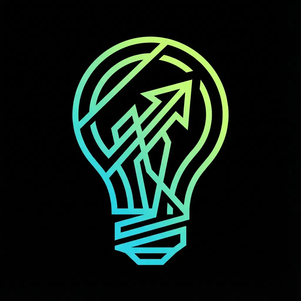 Lightbulb icon with a plant growing inside, representing immersion and growth for Day 2 of the Altitude conference.