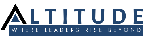 Official logo for the Altitude 2026 mortgage conference, with the tagline Where Leaders Rise Beyond.