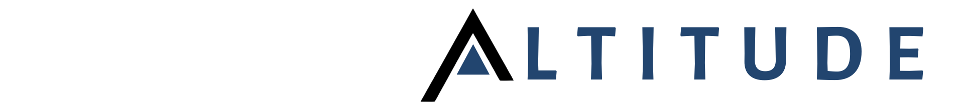 Official logo for the Altitude 2026 mortgage conference, with the tagline Where Leaders Rise Beyond.