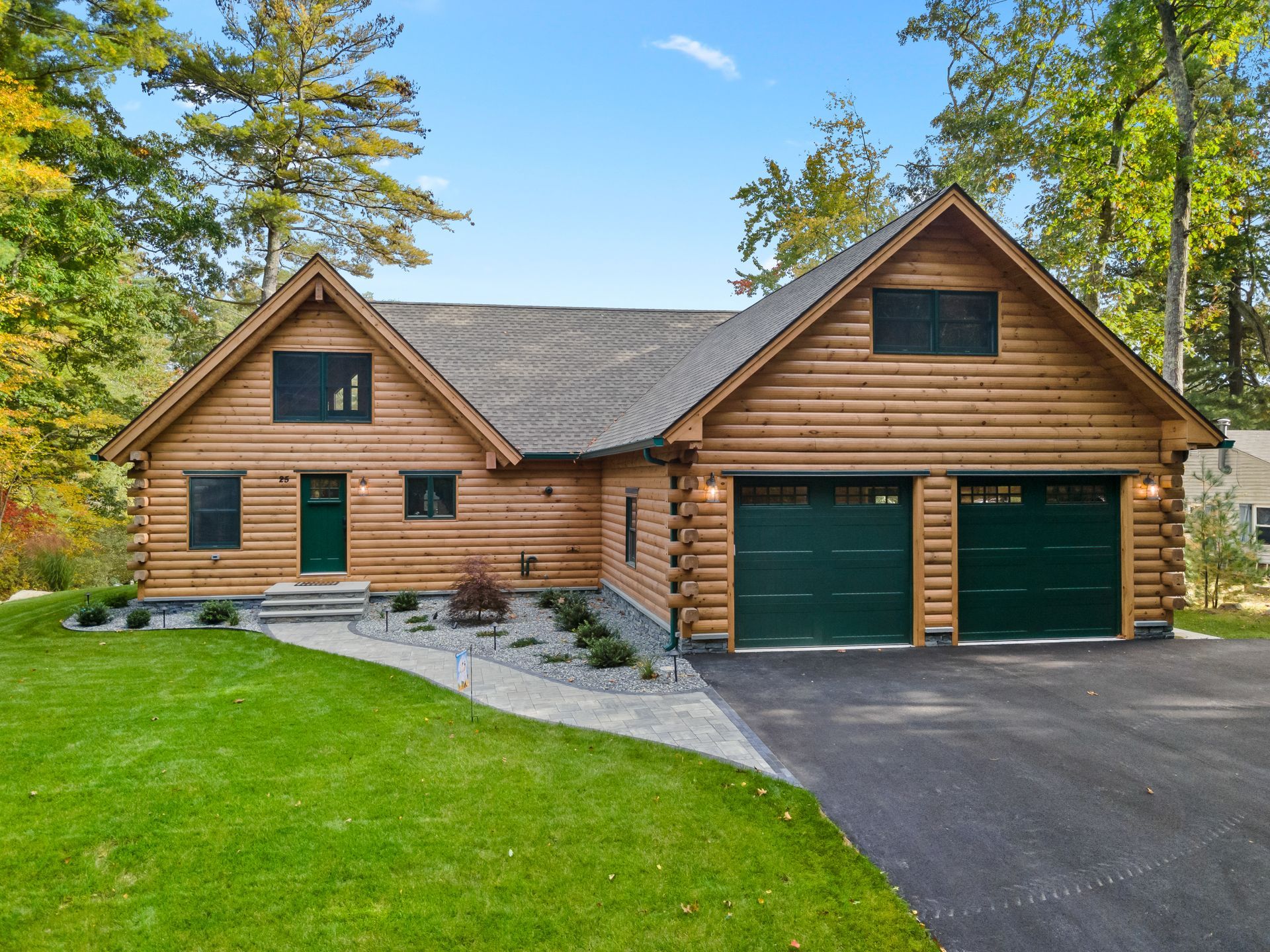 signs your log home needs maintenance