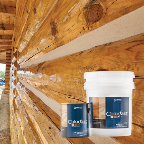 Exterior Stains for sale for log homes