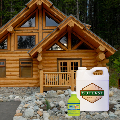 Log Home Stain Additives