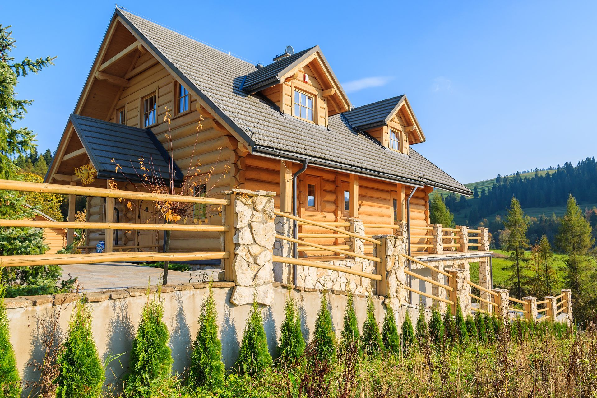 log home chinking
