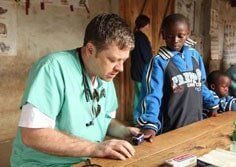 Doctor with A Baby—Health Care in South Jordan, UT