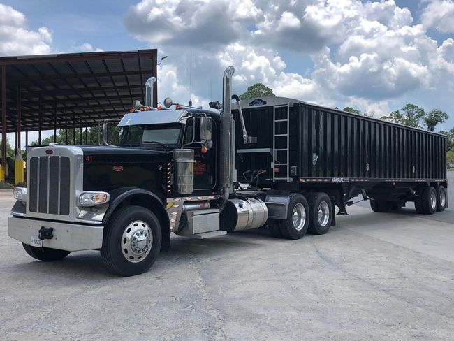 A satisfied client receiving a freight transport quote.