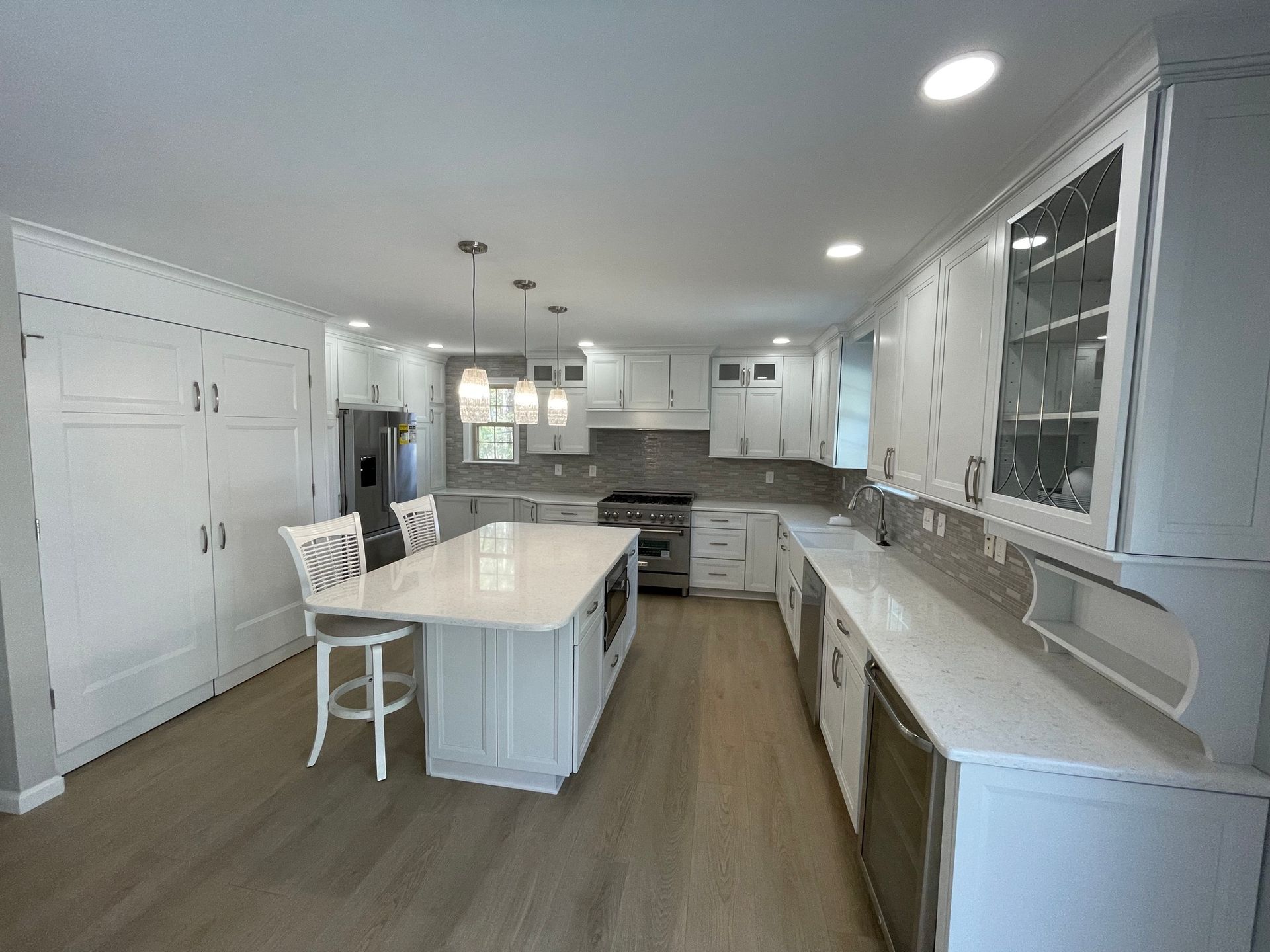 Client Painted Walls – Berlin, MD – Jack Abell Inc.