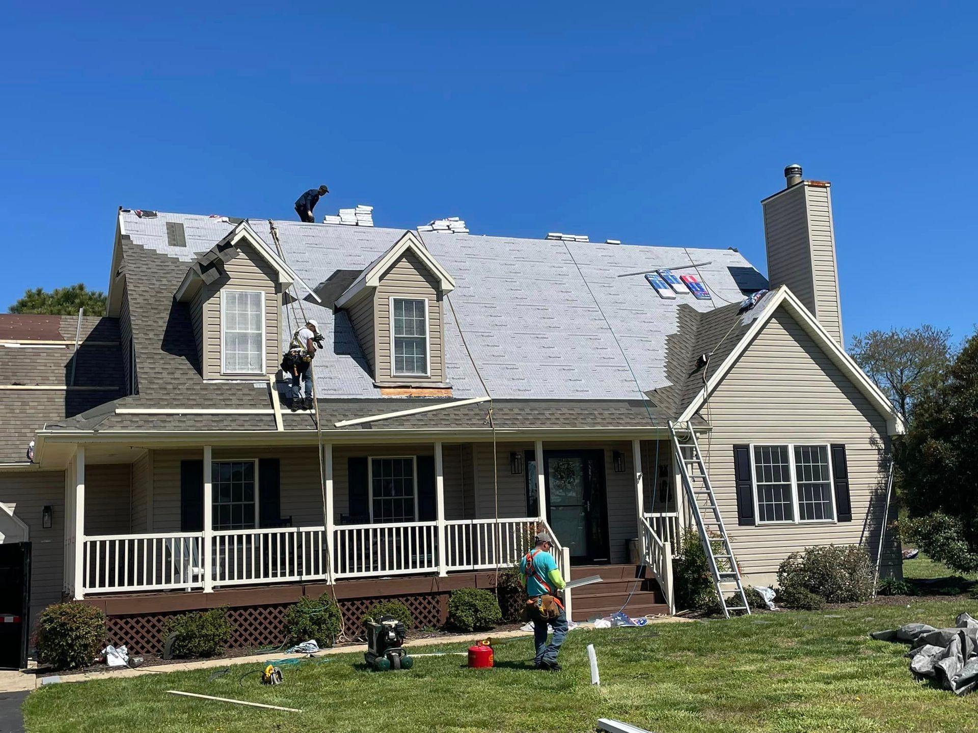 Home Renovation – Berlin, MD – Jack Abell Inc.