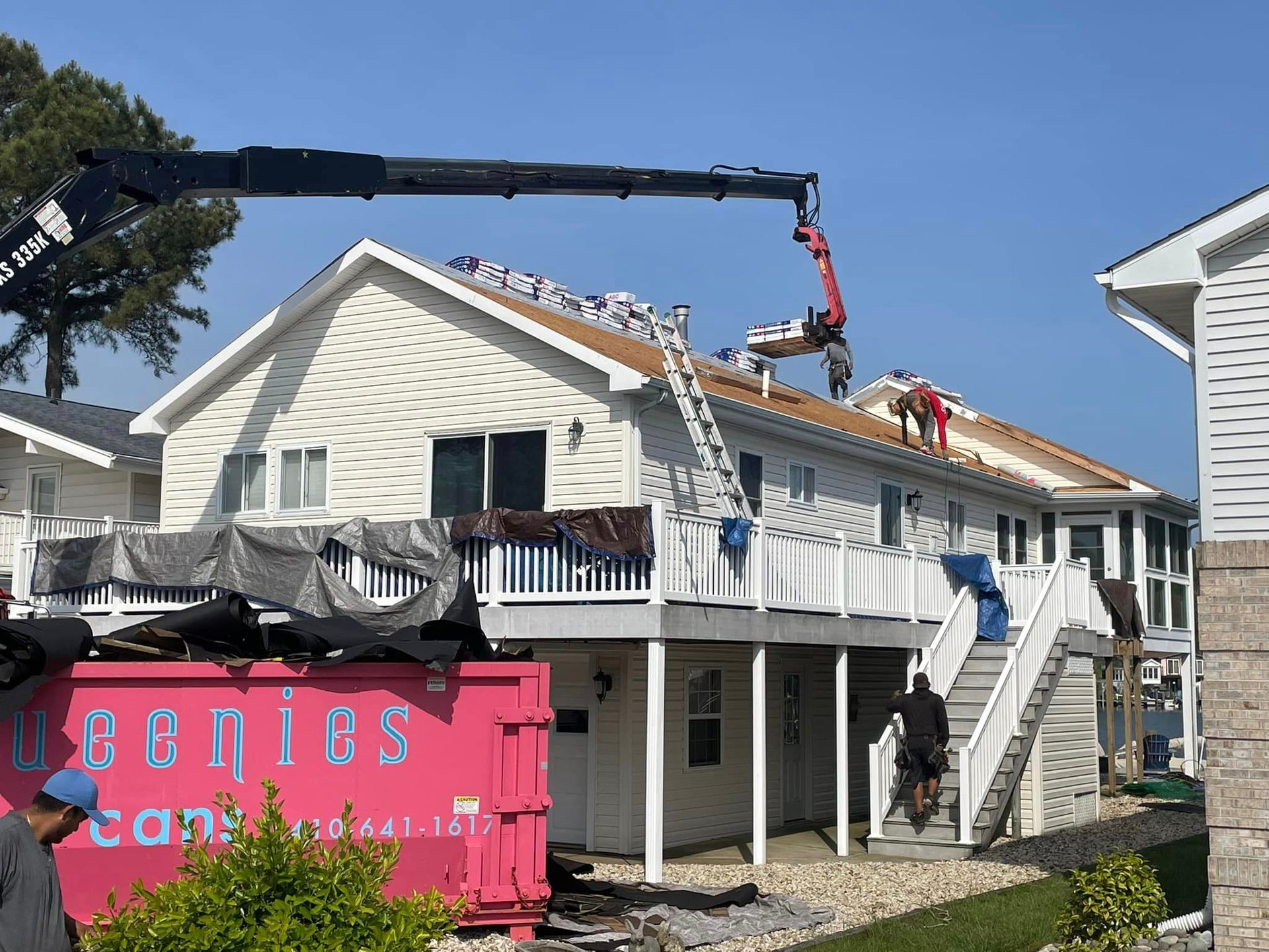 House Renovation – Berlin, MD – Jack Abell Inc.